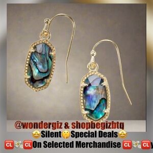 KENDRA SCOTT 🆑 Final Sale Authentic-Lowest Price-No Offers-No Shipping Discount